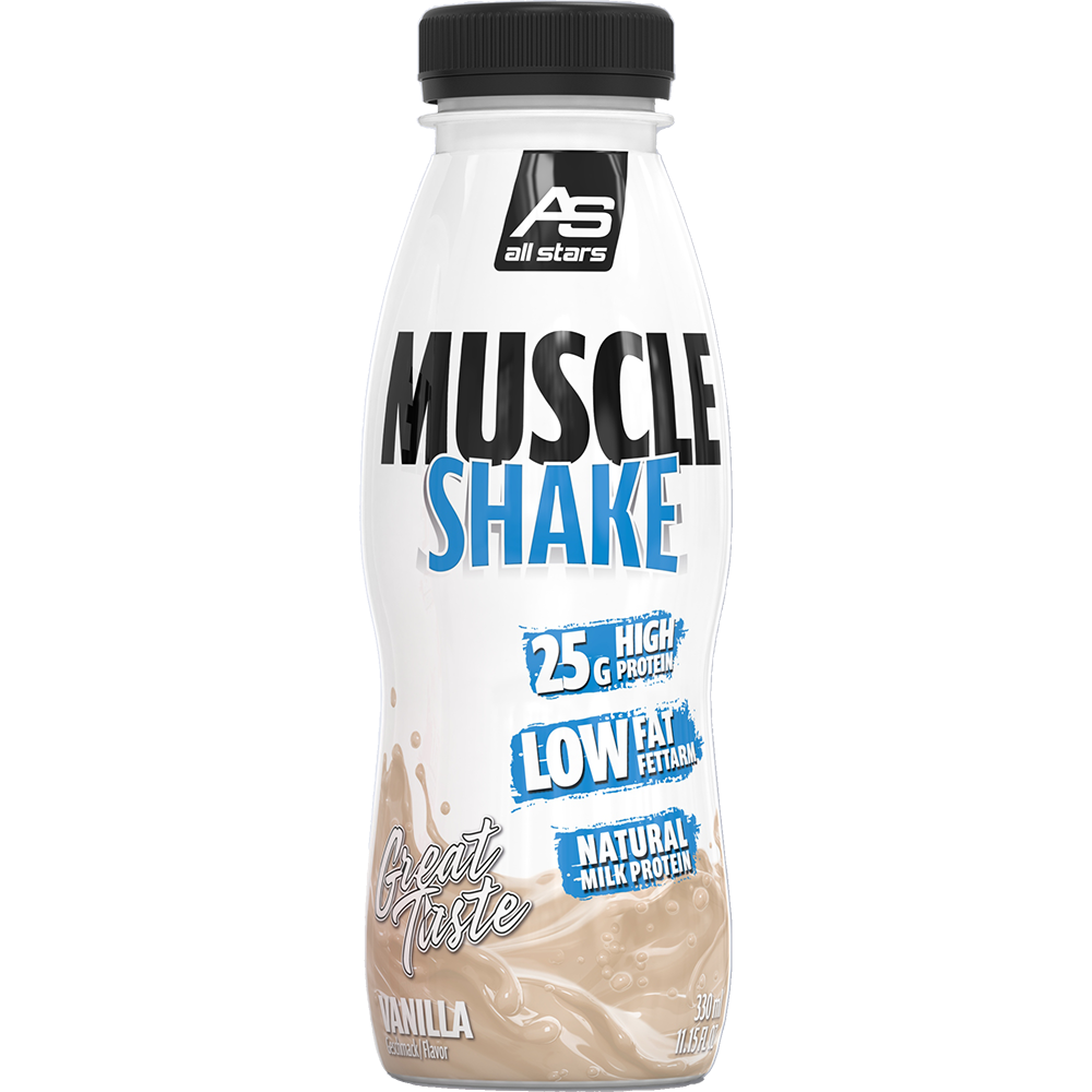 kann man protein shakes im kühlschrank aufbewahren ALL STARS Muscle Shake