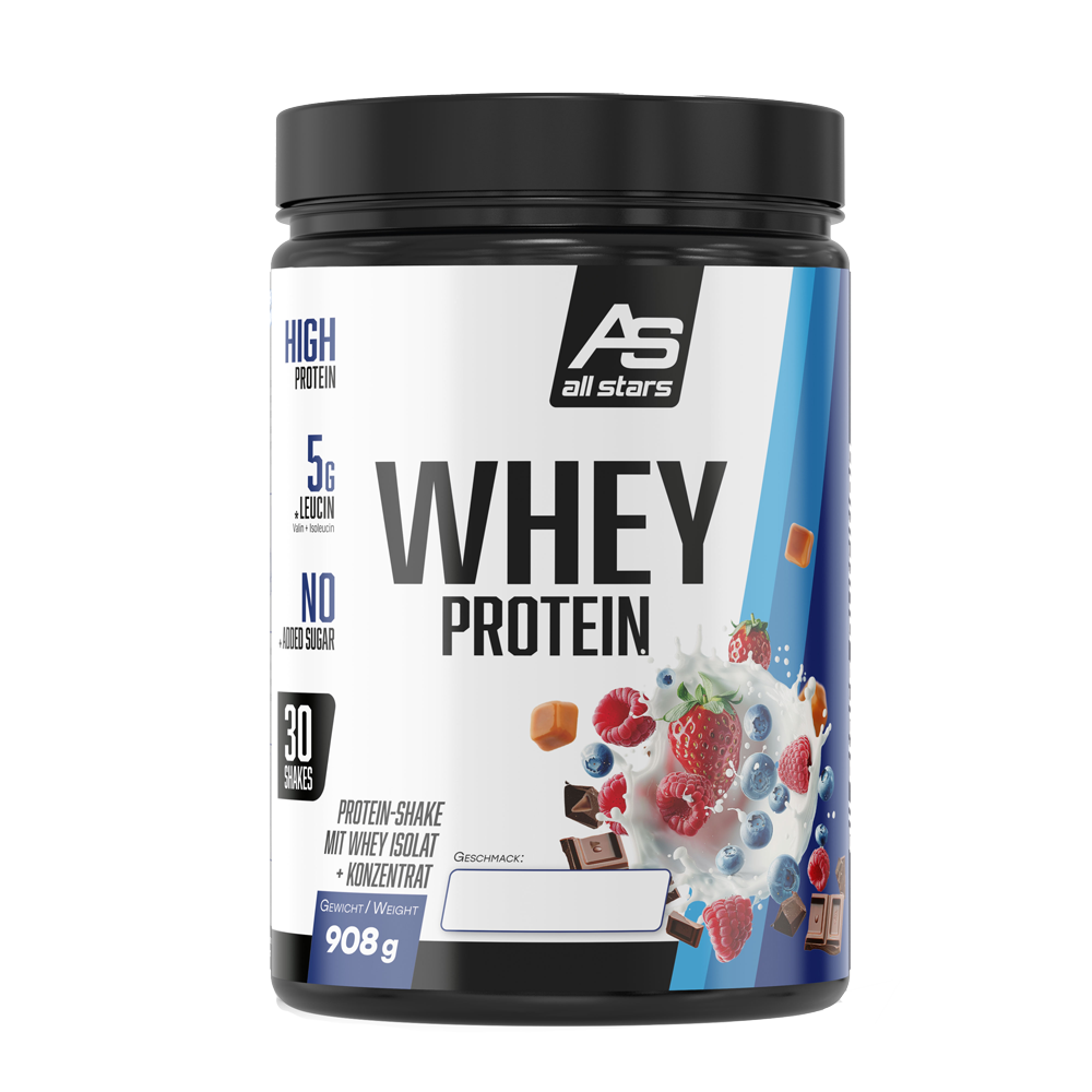 proteinpulver aufbewahren Whey Protein Leerdose