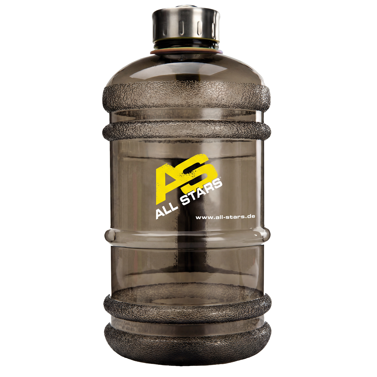 ALL STARS Trinkflasche mit 2,2Liter für Fitness und Bodybuilding