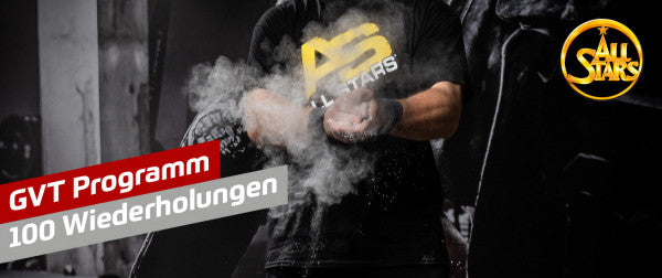 GVT: Das 100-Wiederholungen-Programm