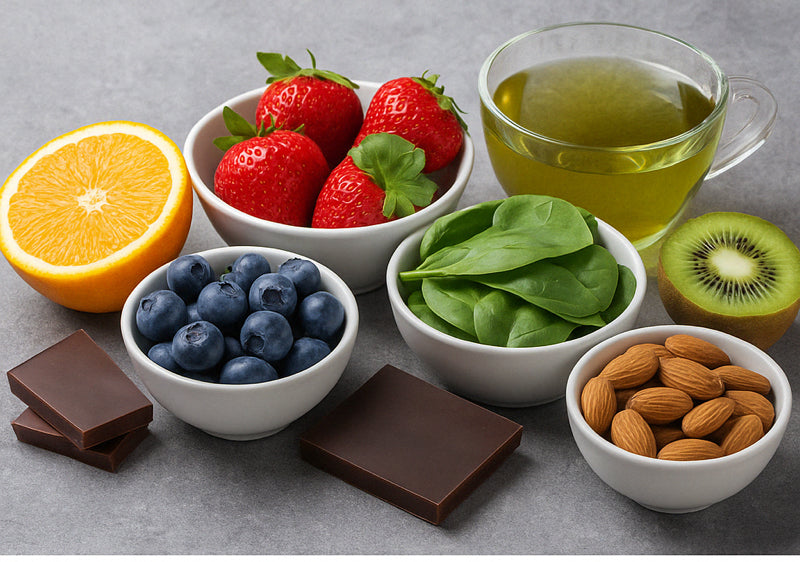 Die Bedeutung von Antioxidantien für den Muskelaufbau: Schutz, Regeneration und Leistung