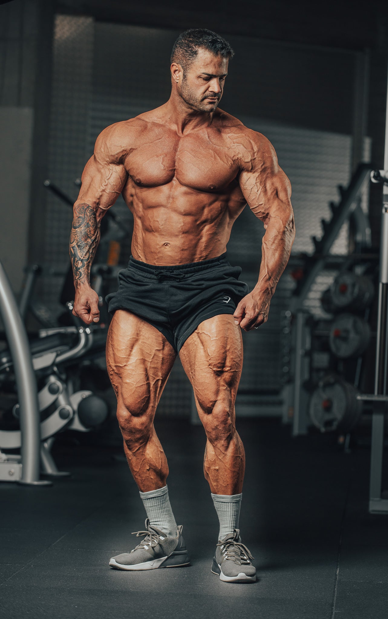 Endlich massive Beine