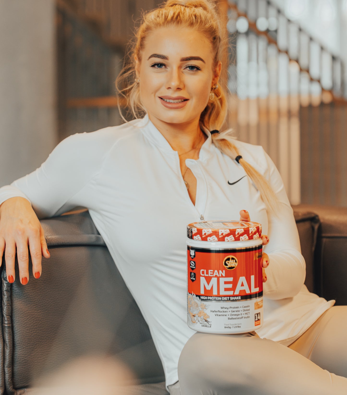 Keine Angst vor Proteinshakes Ladies!