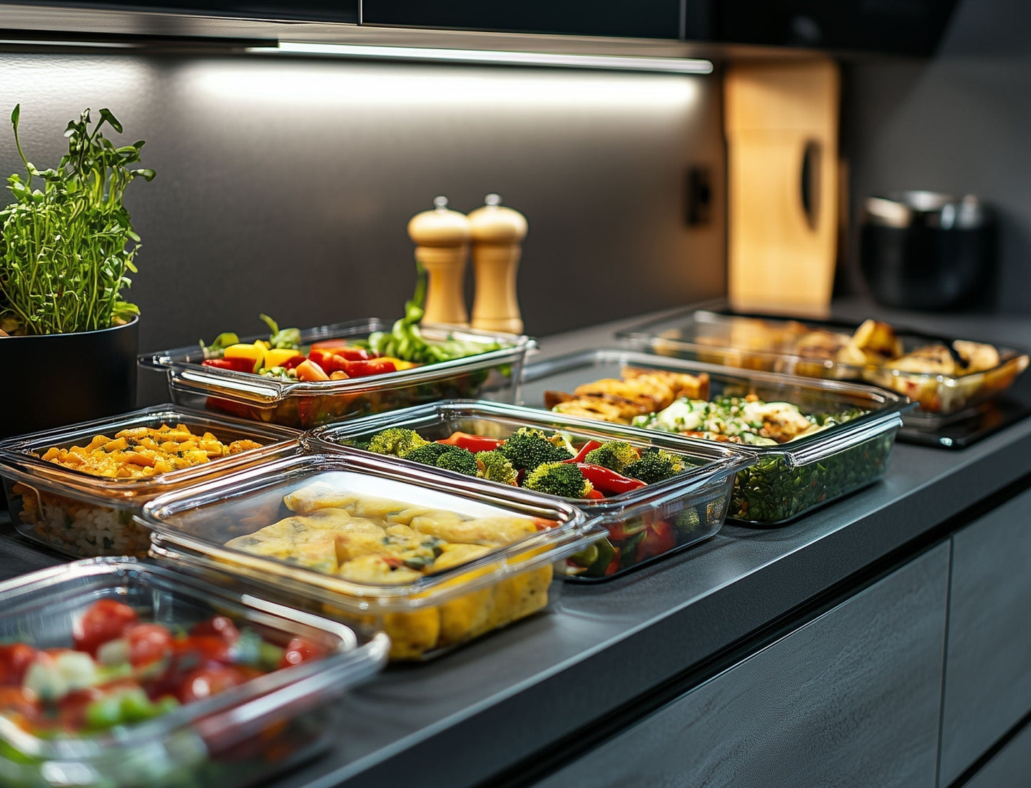 Meal Prep für Athleten: Eine Woche voller Power