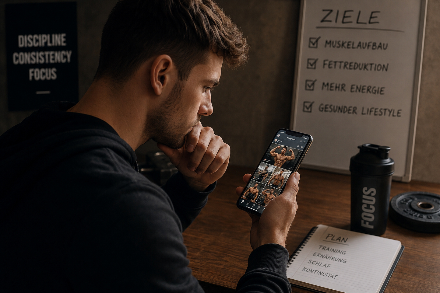 Wie Social Media dein Körperbild, deine Motivation und deinen Blick auf Fitness verändern kann