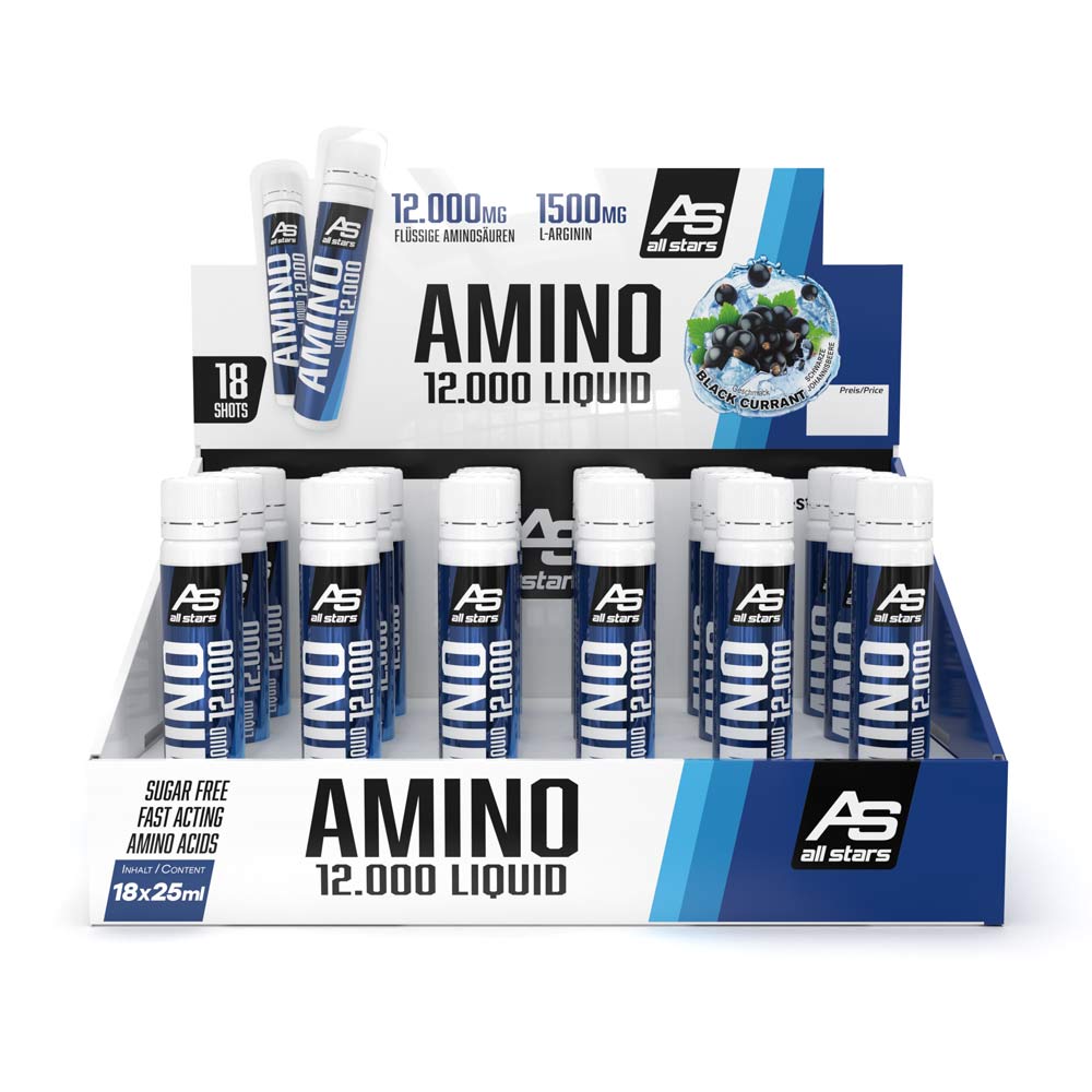 ALL STARS Amino 12.000 Liquid Ampullen Black Currant