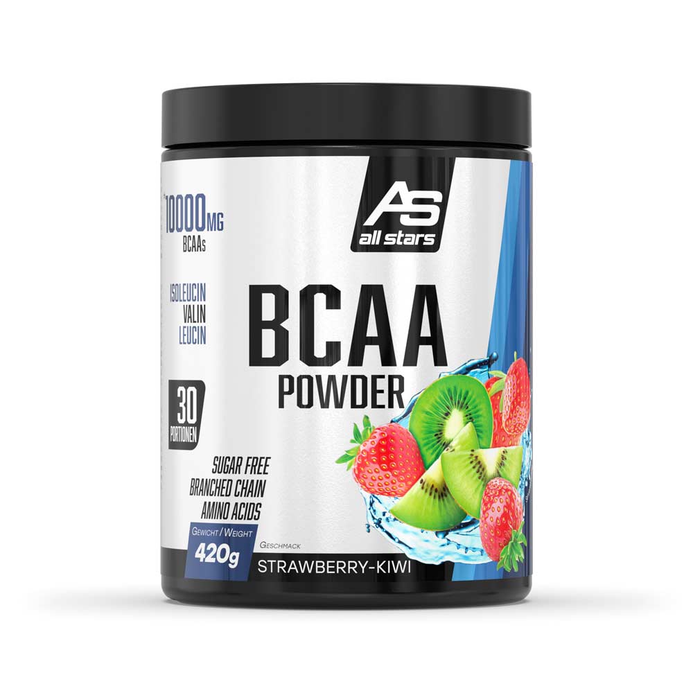 ALL STARS BCAA Powder Strawberry-Kiwi 420 g Dose