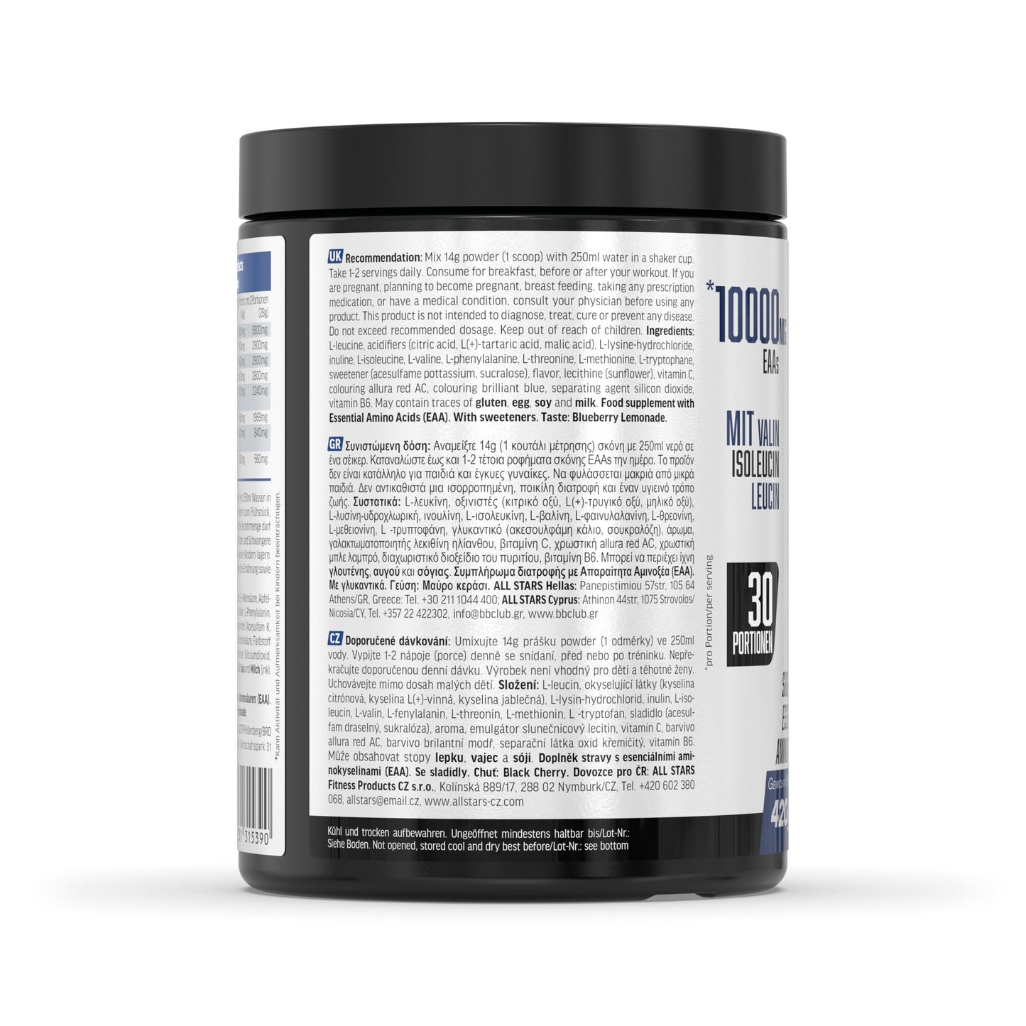 ALL STARS EAA  Blueberry 420 g links