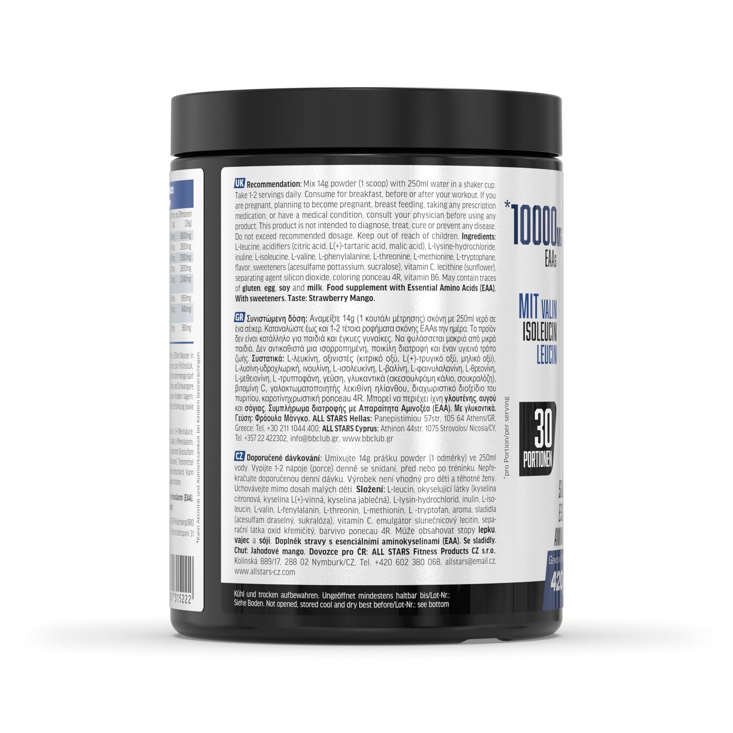 ALL STARS EAA  Mango 420 g links