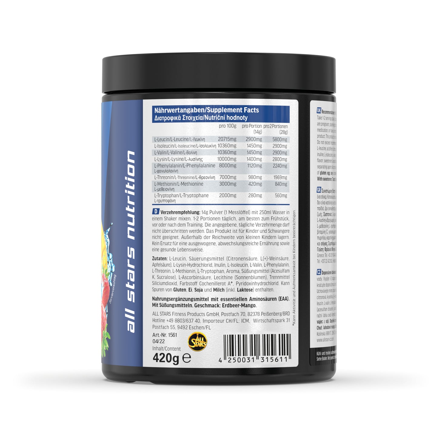 ALL STARS EAA  Mango 420 g rechts