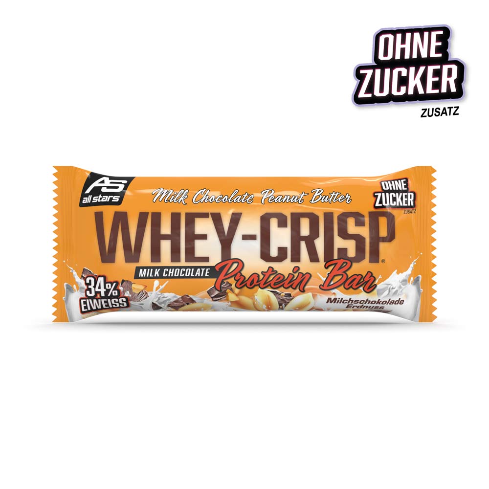 ALL STARS Whey Crisp  Penaut  einzel