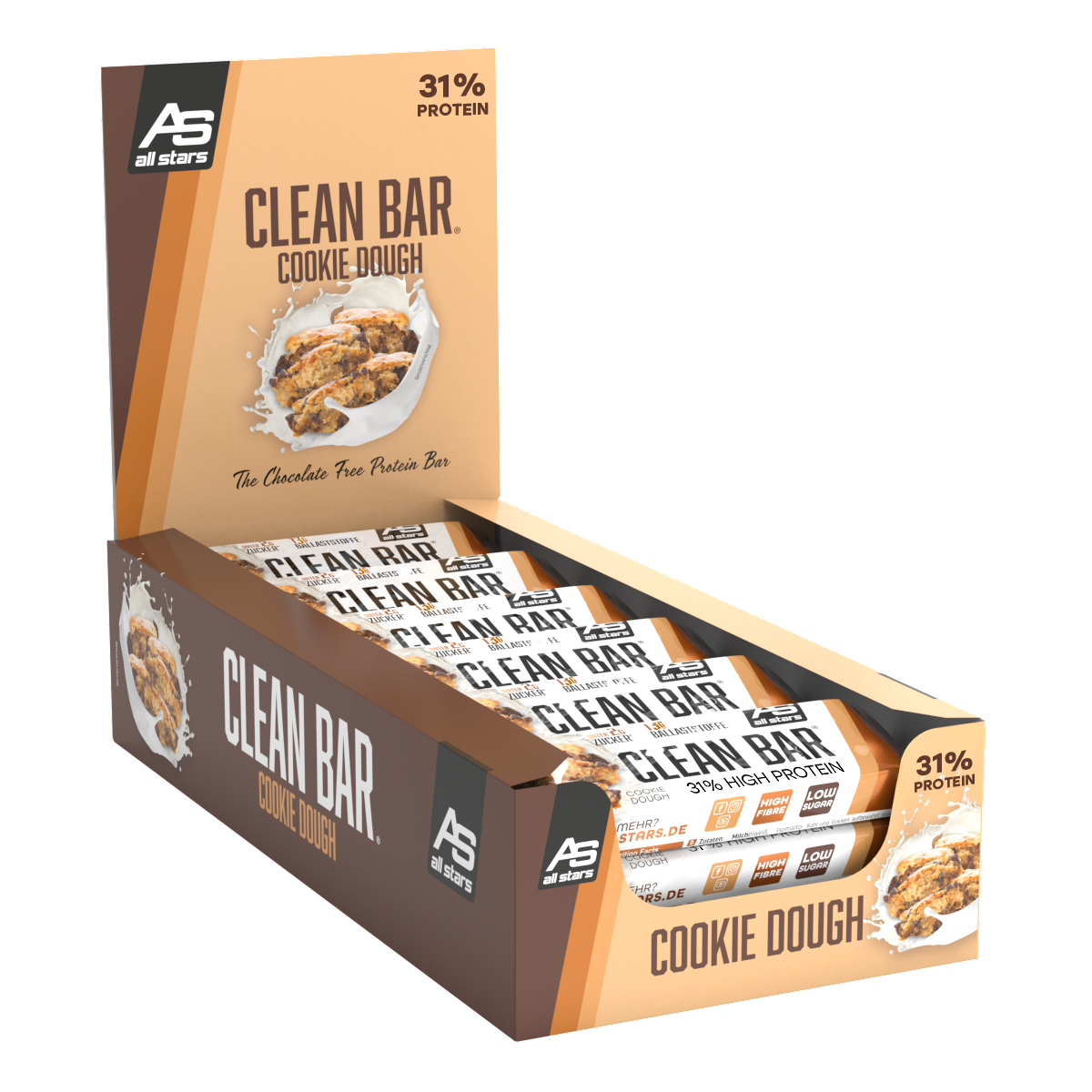 All Stars_Clean Bar_Cookie Dough_CDU.773_Cutout