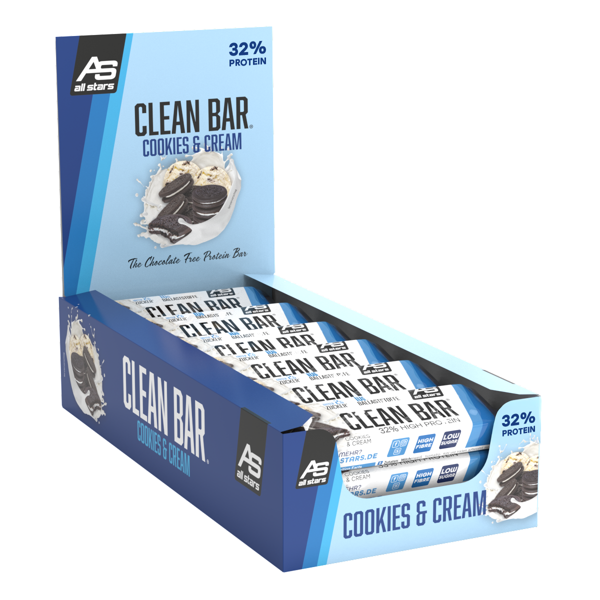 All Stars_Clean Bar_Cookies  Cream_CDU.772_Cutout 2