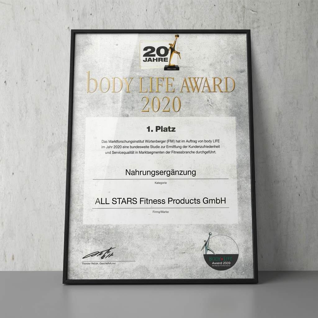 BODYLIFE Award