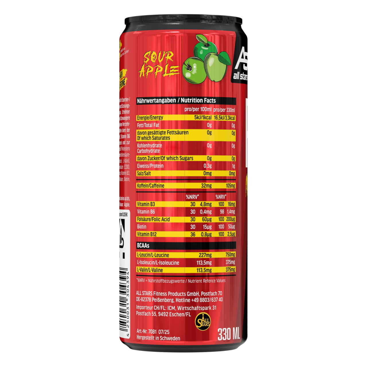 Gro (330ml_RAW Drink Apple_Left_Cutout)