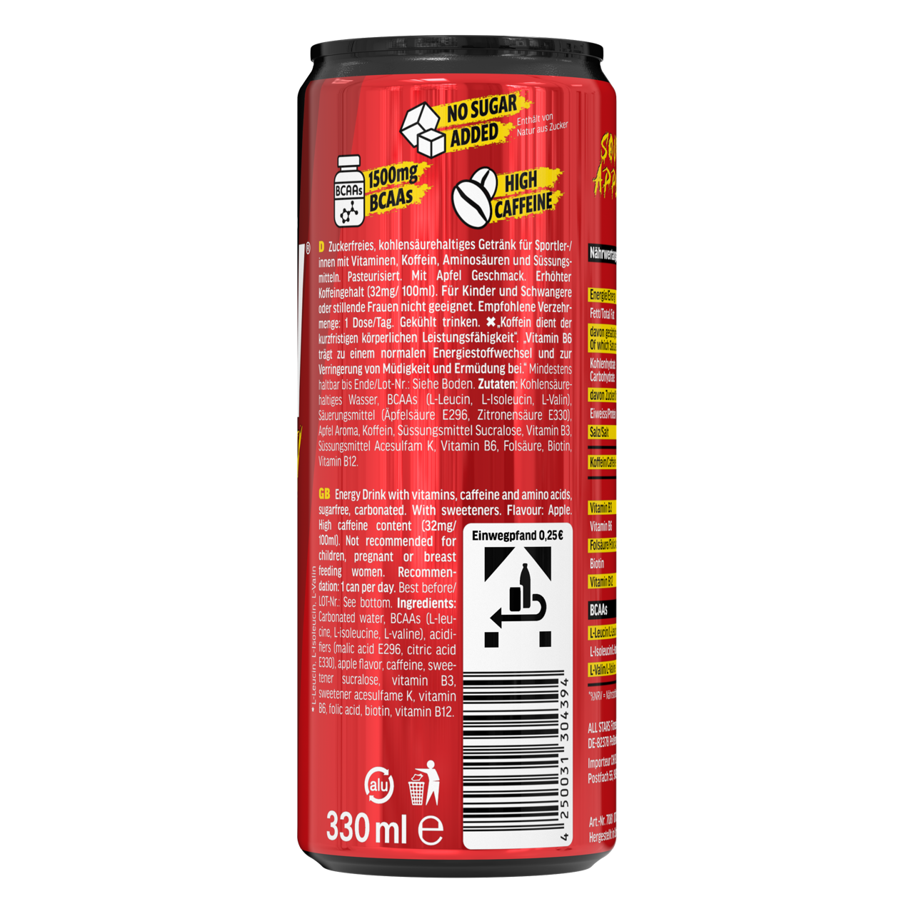 Gro (330ml_RAW Drink Apple_Right (cutout))