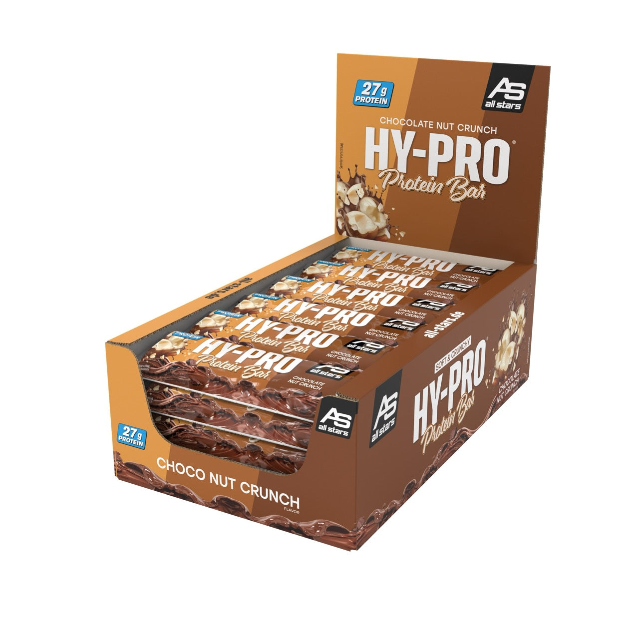 Gro (HYPRO BAR_100g_Choc Nut Crunch DISPLAY_RIGHT (Cutout))