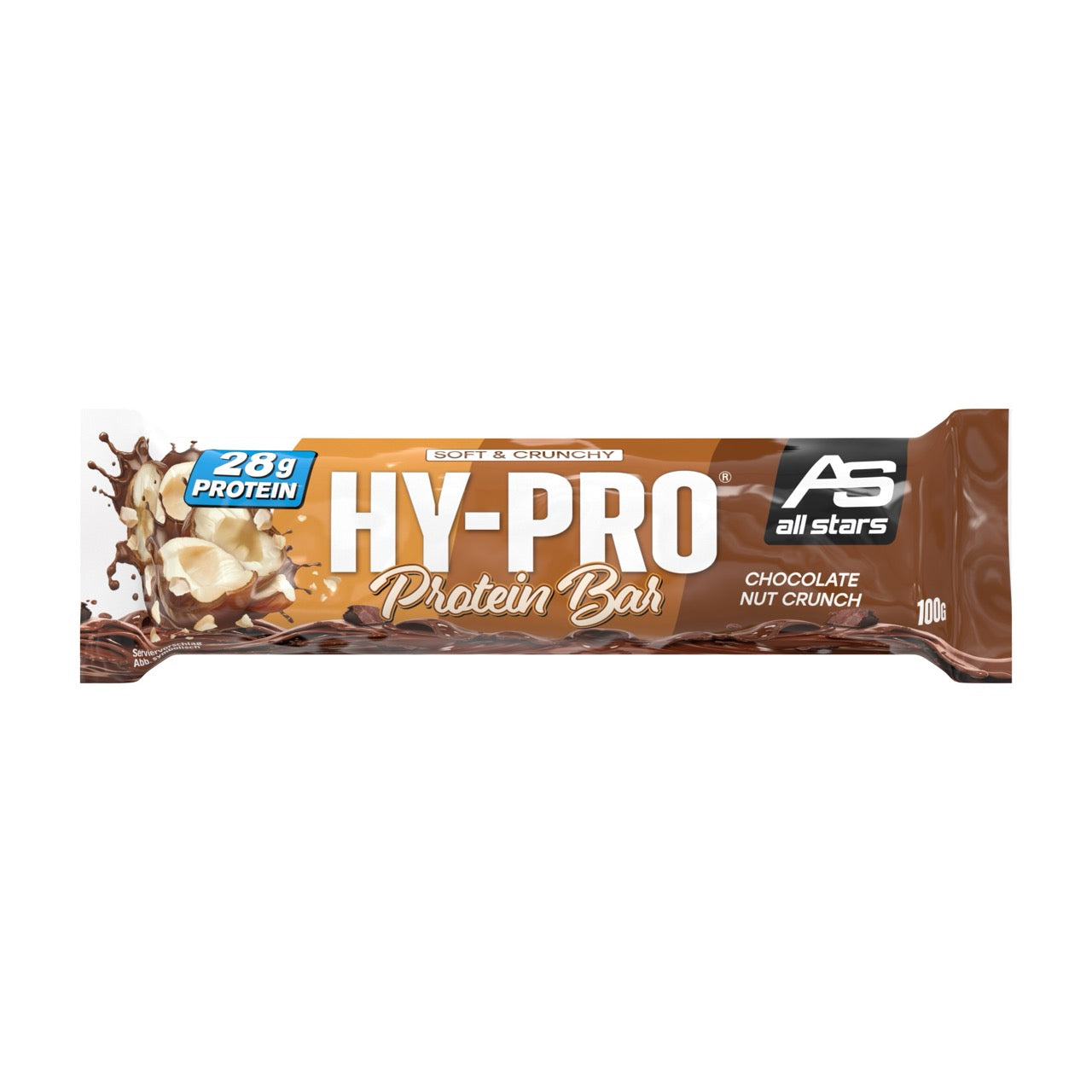 Gro (HYPRO BAR_100g_Choc Nut Crunch_FRONT (Cutout))