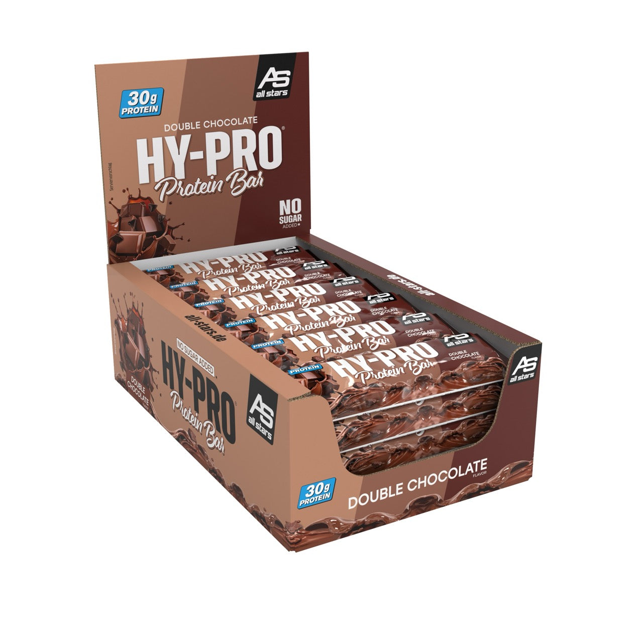 Gro (HYPRO BAR_100g_Double Choc DISPLAY_LEFT (Cutout))
