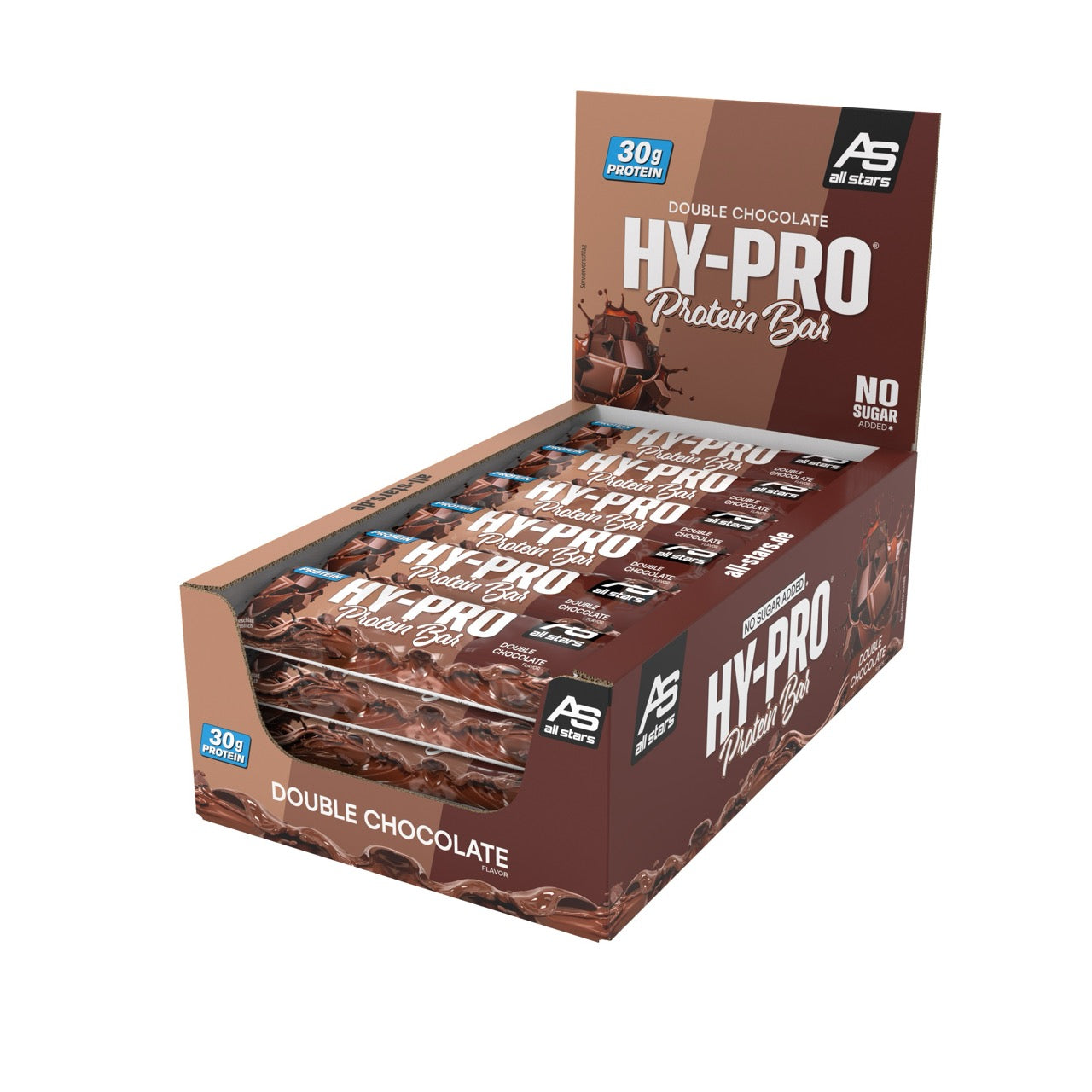 Gro (HYPRO BAR_100g_Double Choc DISPLAY_RIGHT (Cutout))