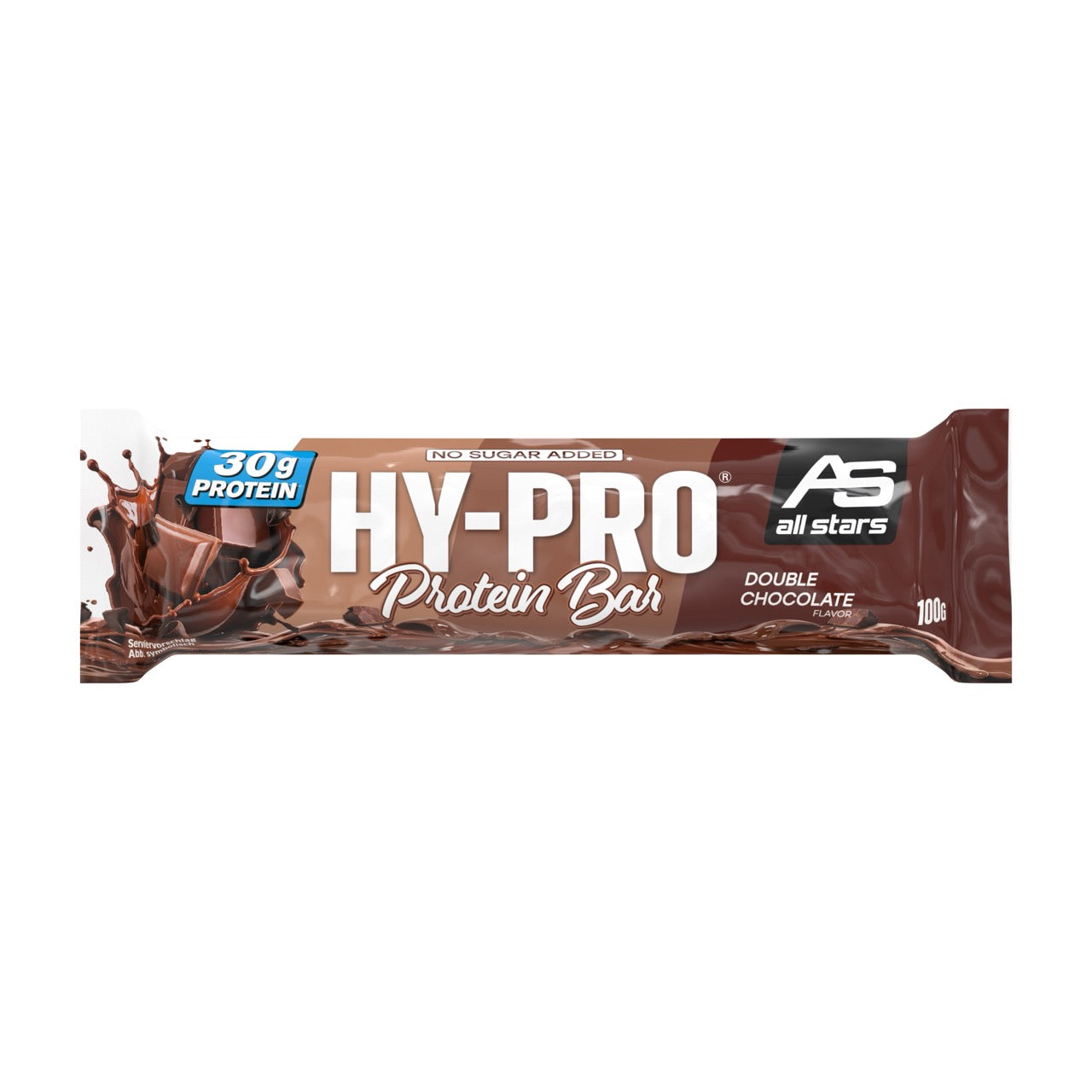 Gro (HYPRO BAR_100g_Double Choc_FRONT (Cutout))