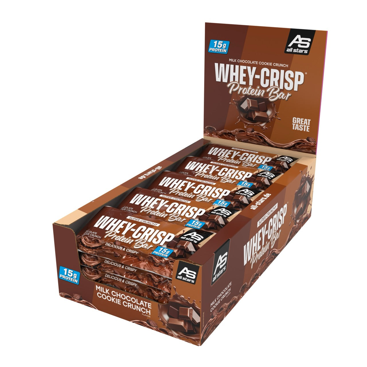 Gro (WHEY CRISP_Milk Choc Cookie Crunch_DISPLAY RIGHT_Render-Layer 1)