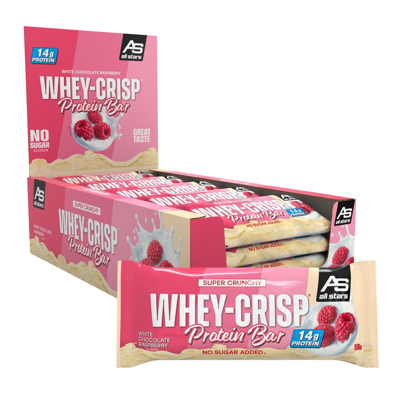 Gro (WHEY CRISP_White Choc Raspberry_DISPLAY + BAR_Render-Layer 1)
