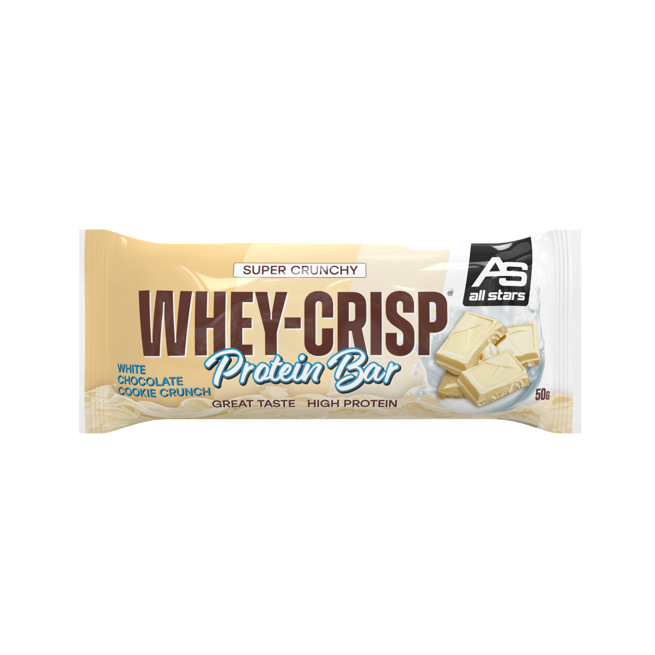 Gro (WHEY CRISP_White Chocolate_FRONT_Render-Layer 1)