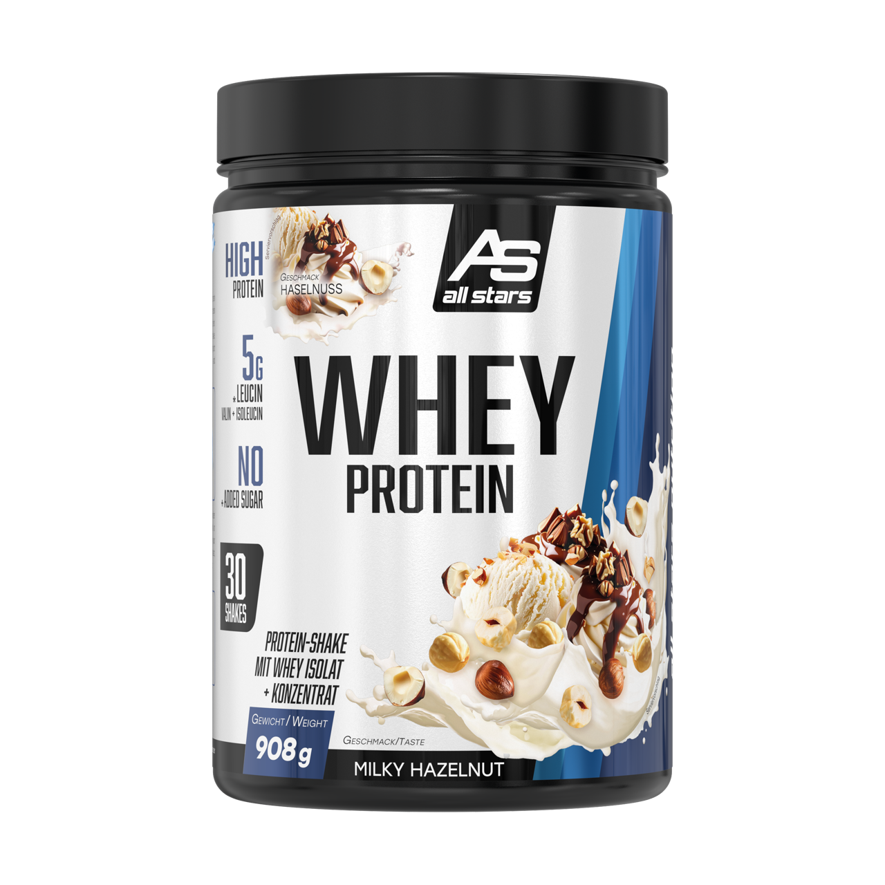 Gro (WHEY_908g_MILKY HAZELNUT_FRONT_Front)