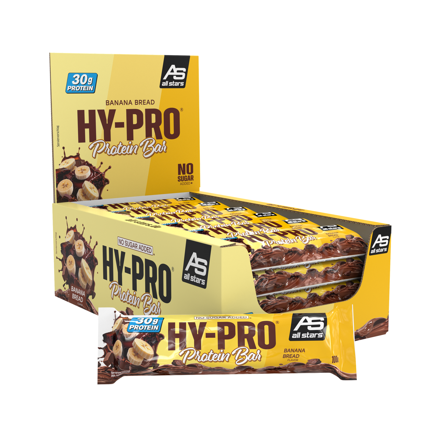 HYPRO BAR_100g_BANANA CDU + BAR (Cutout)