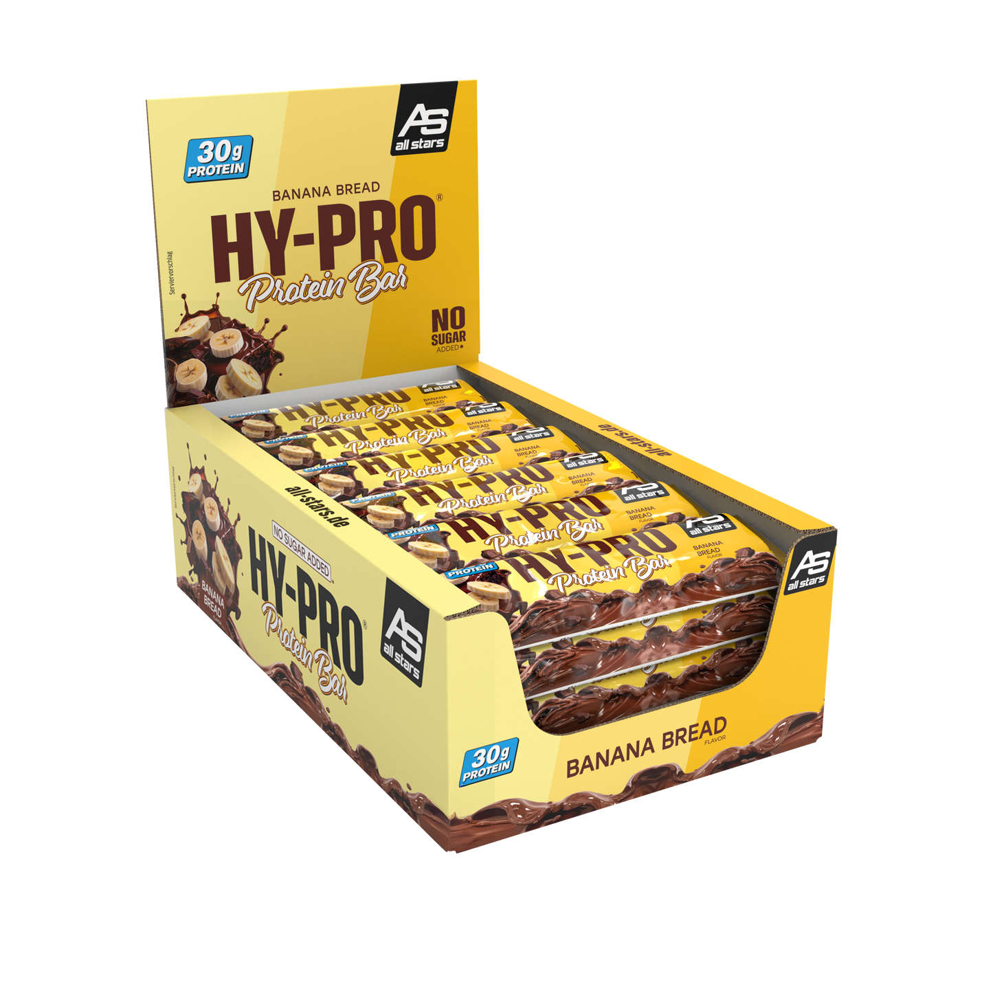 HYPRO BAR_100g_Banana Bread DISPLAY_LEFT (Cutout)