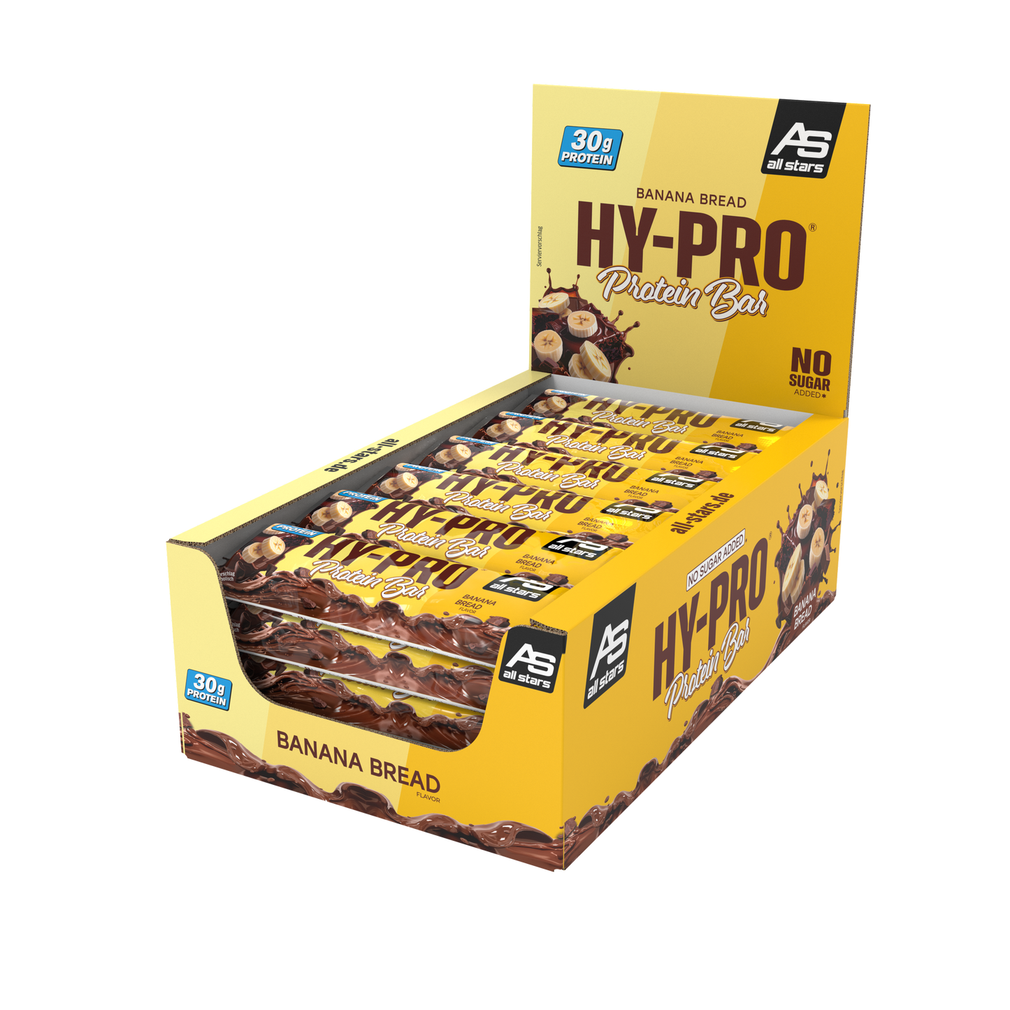 HYPRO BAR_100g_Banana Bread DISPLAY_RIGHT (Cutout)