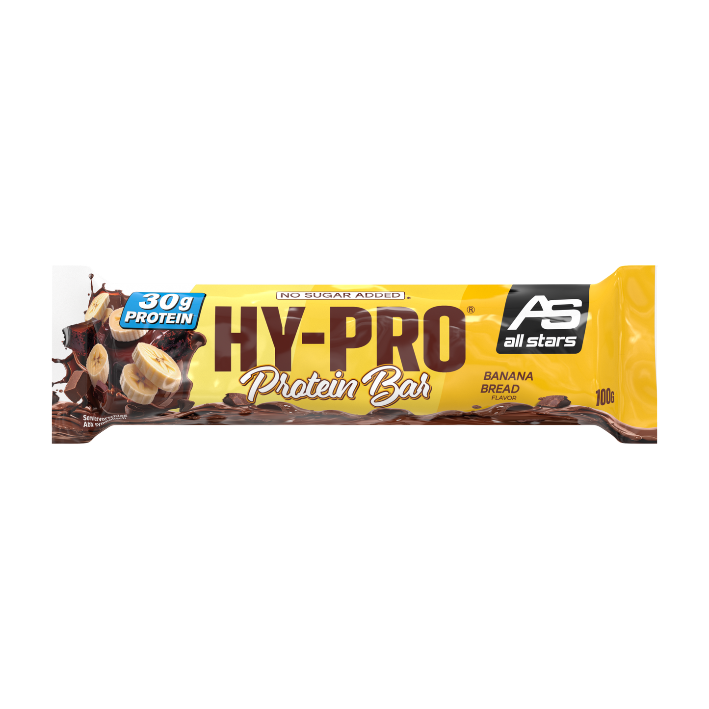 HYPRO BAR_100g_Banana Bread_FRONT (Cutout)