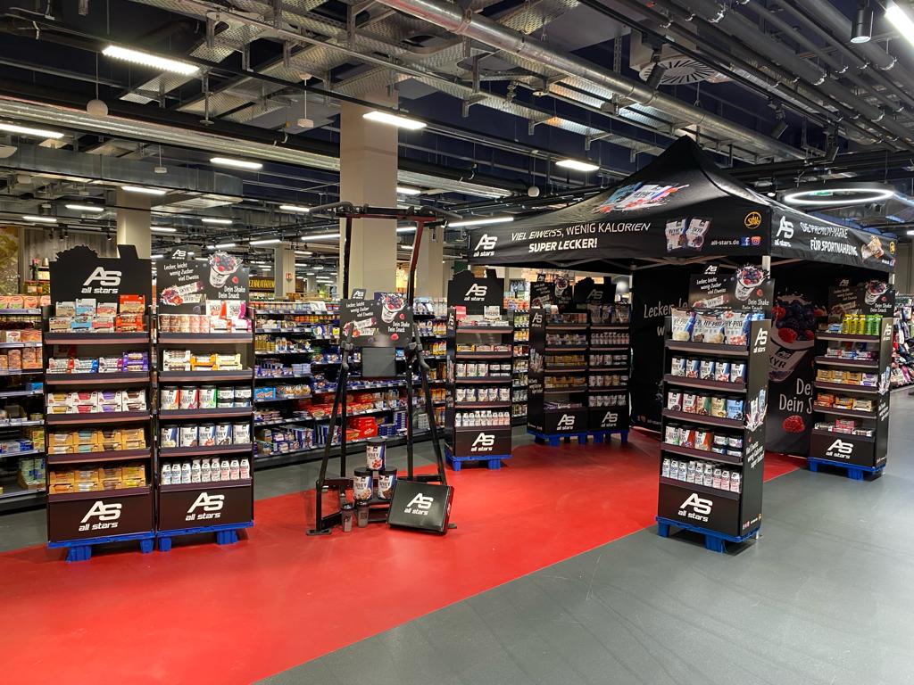 ALL STARS im Lebensmittelhandel& Drogeriemarkt