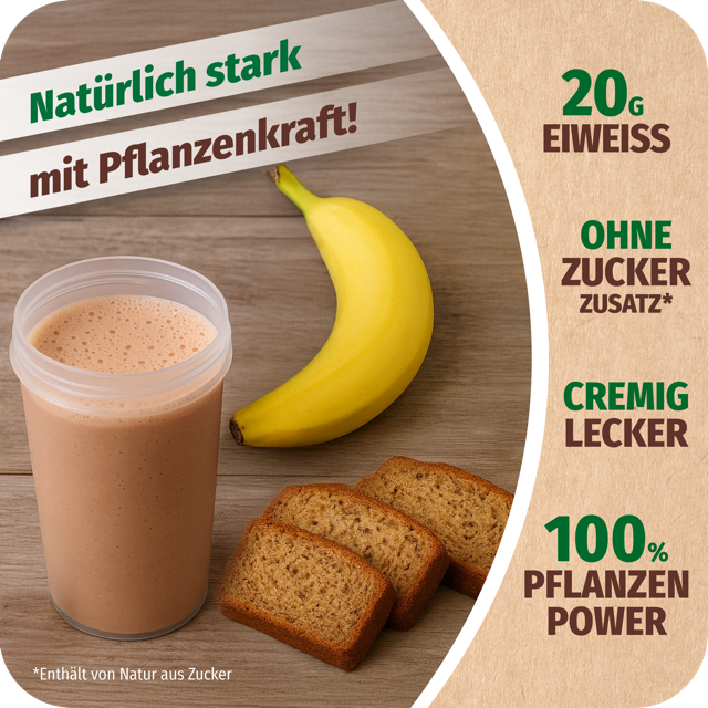 Mittel (Vegan Protein 300g_Top7__Banana Bread_Image 2)