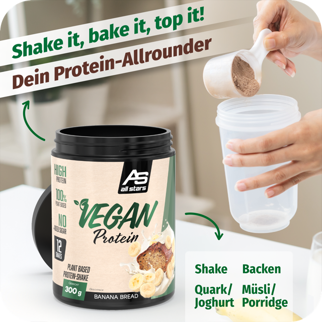 Mittel (Vegan Protein 300g_Top7__Banana Bread_Image 5)