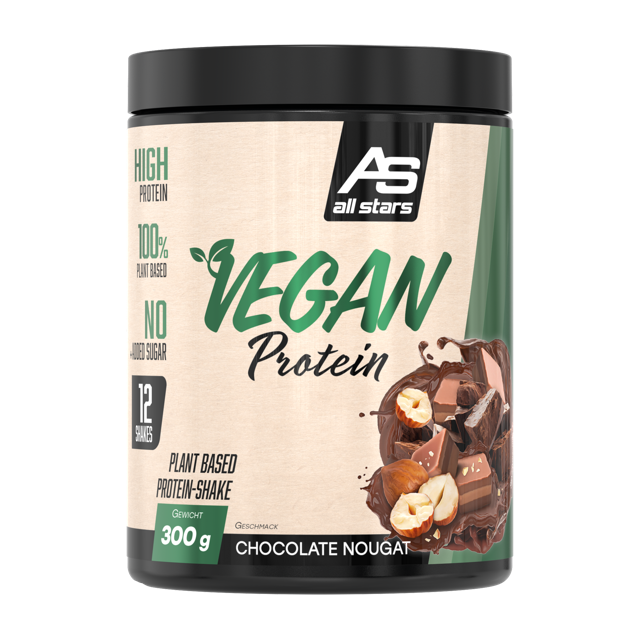 Mittel (Vegan Protein_300g_Chocolate Nougat_FRONT_Cutout)