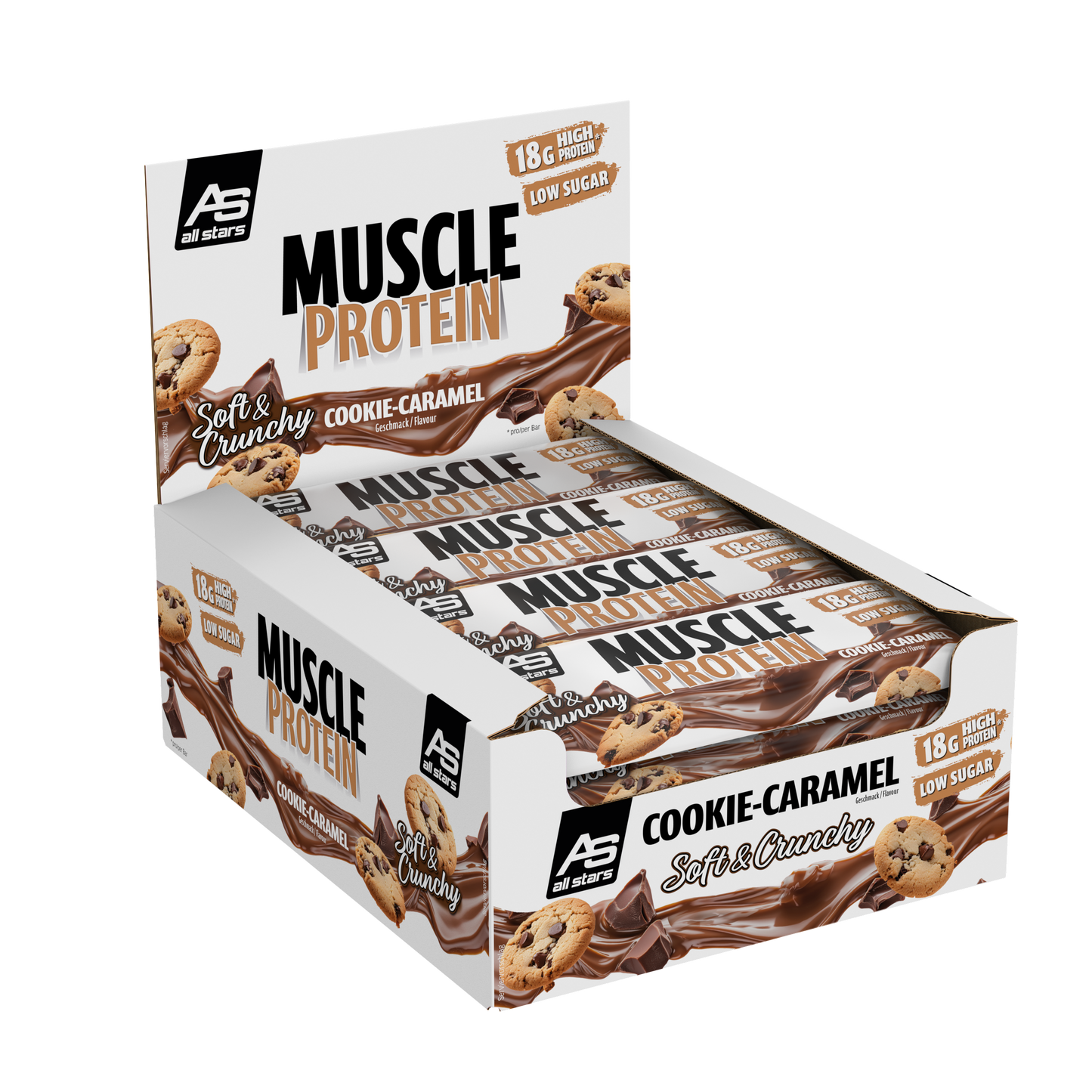 Muscle Bar (Cookie Caramel CDU) (Cutout)