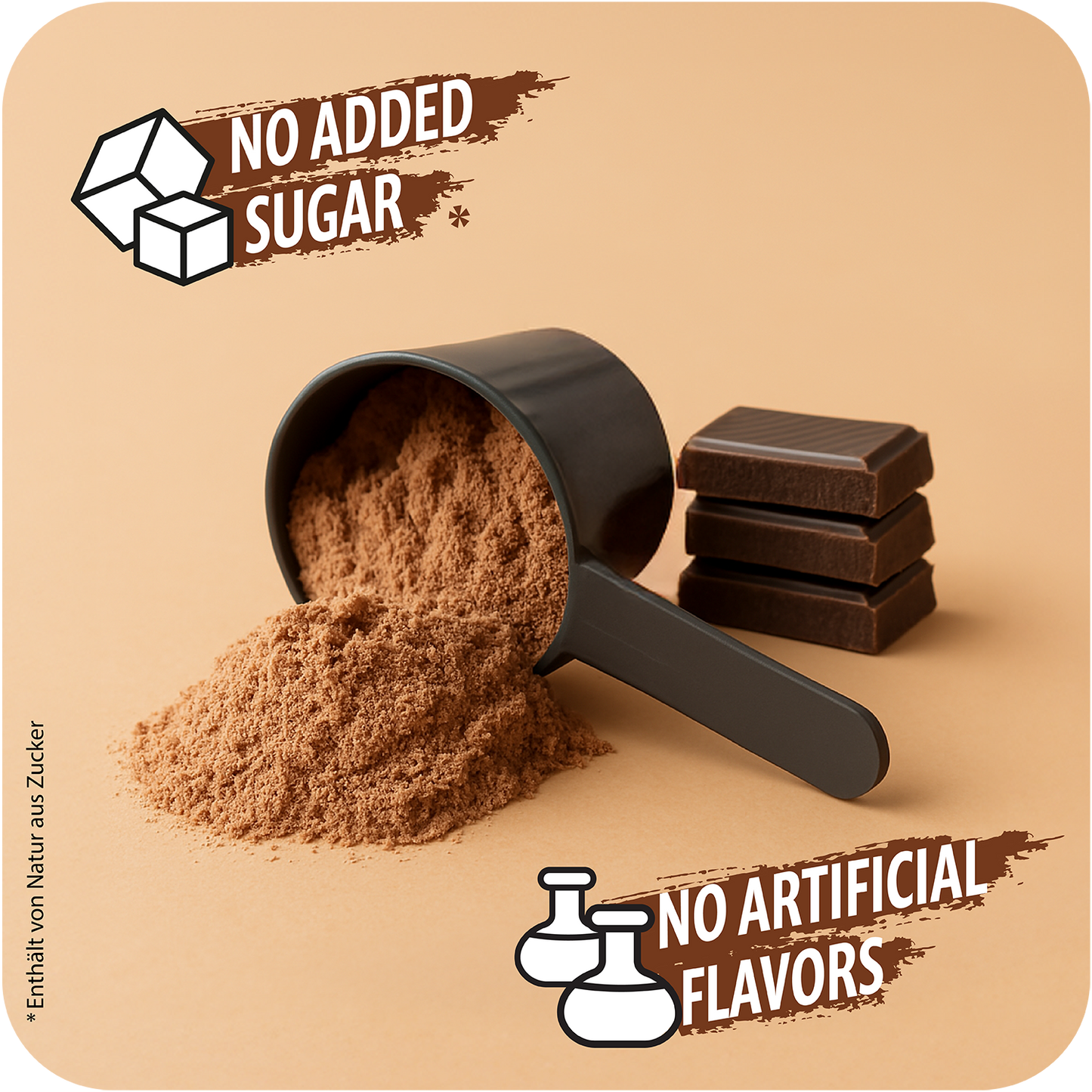 Muscle Protein 300g_Chocolate_Top7_dwg_Image 3