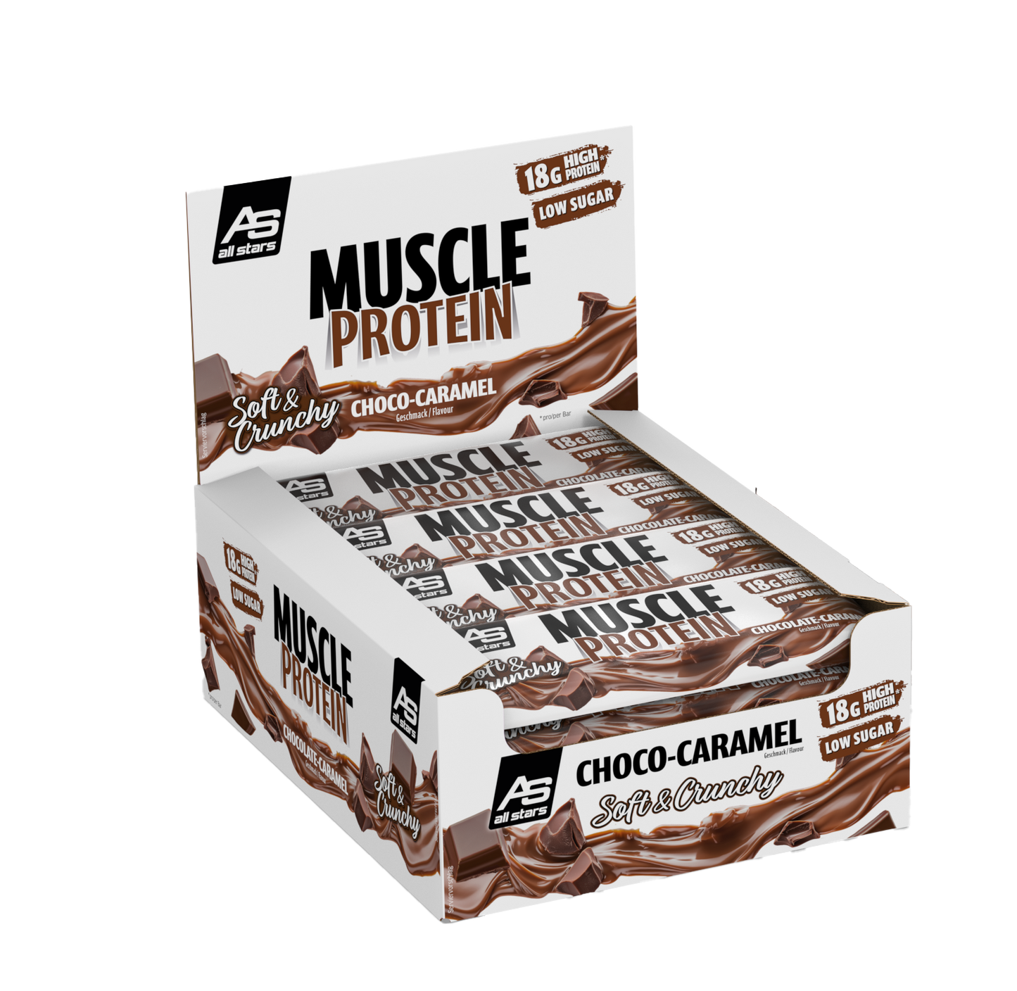 Muscle Protein Bar Chocolate CAramel (1)