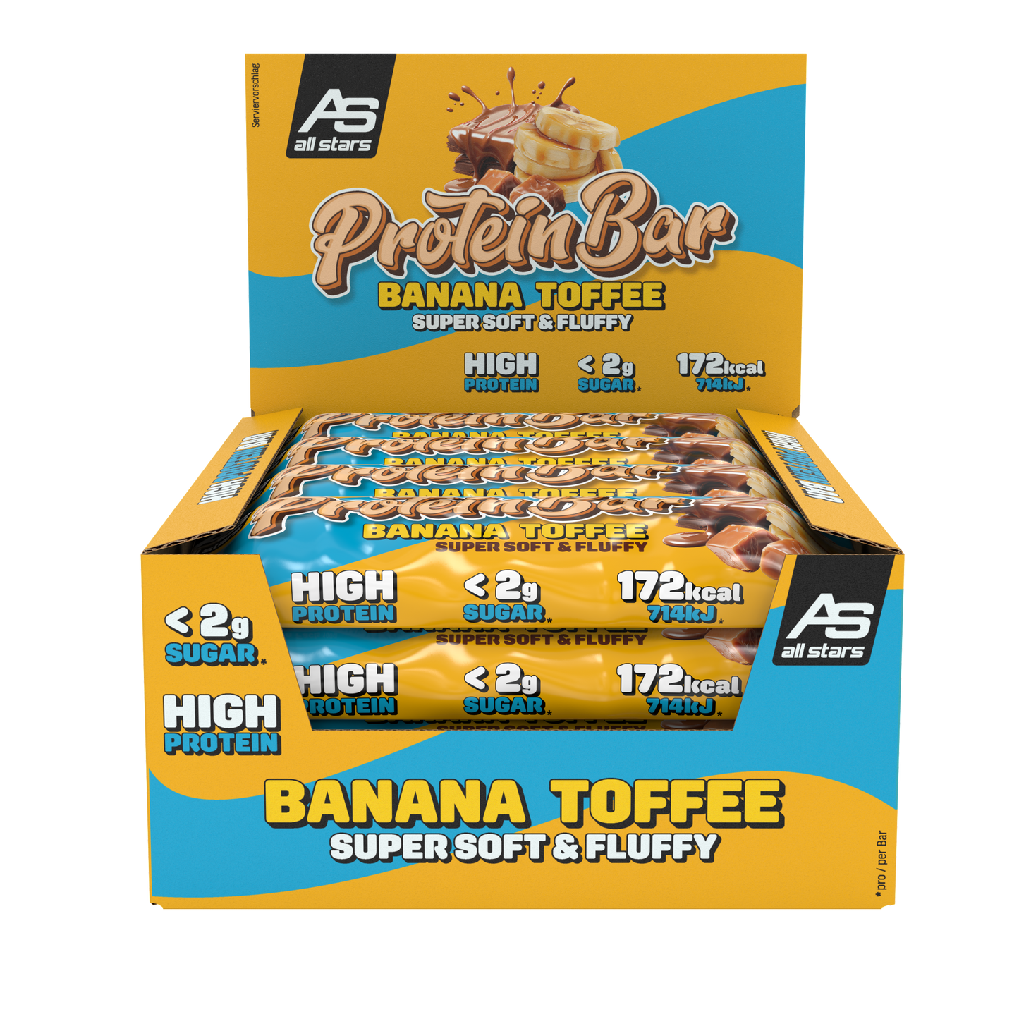 Protein Bar 2024_Banana Toffee_CDU Front.2326_Freisteller BAR