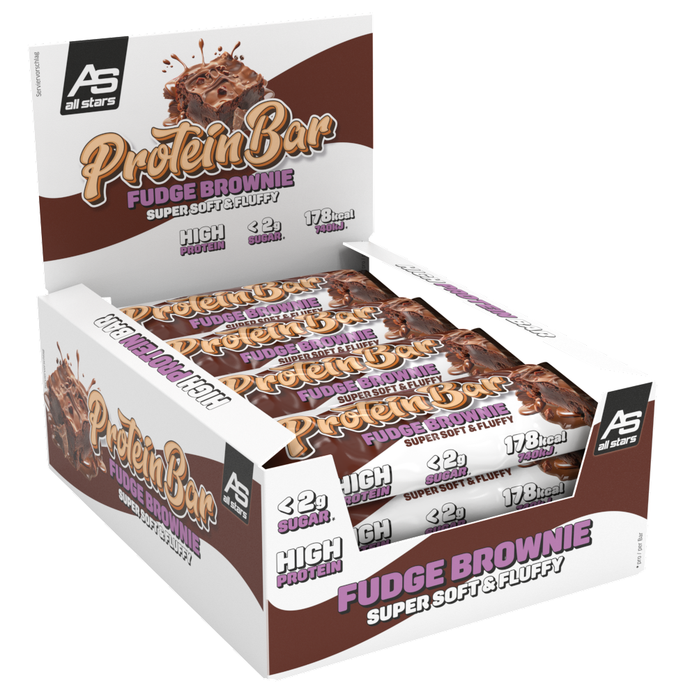 Protein Bar 2024_Fudge Brownie CDU L.414_Freisteller BAR