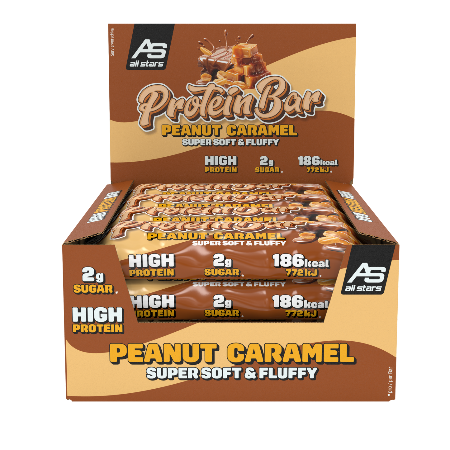 Protein Bar 2024_Peanut Caramel_CDU Front.2321_Freisteller CDU