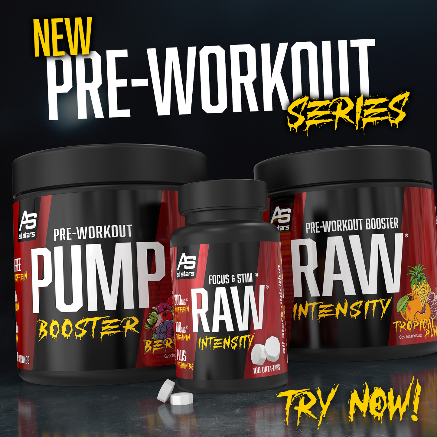 Raw - Booster-Image 6 (Family Shot)