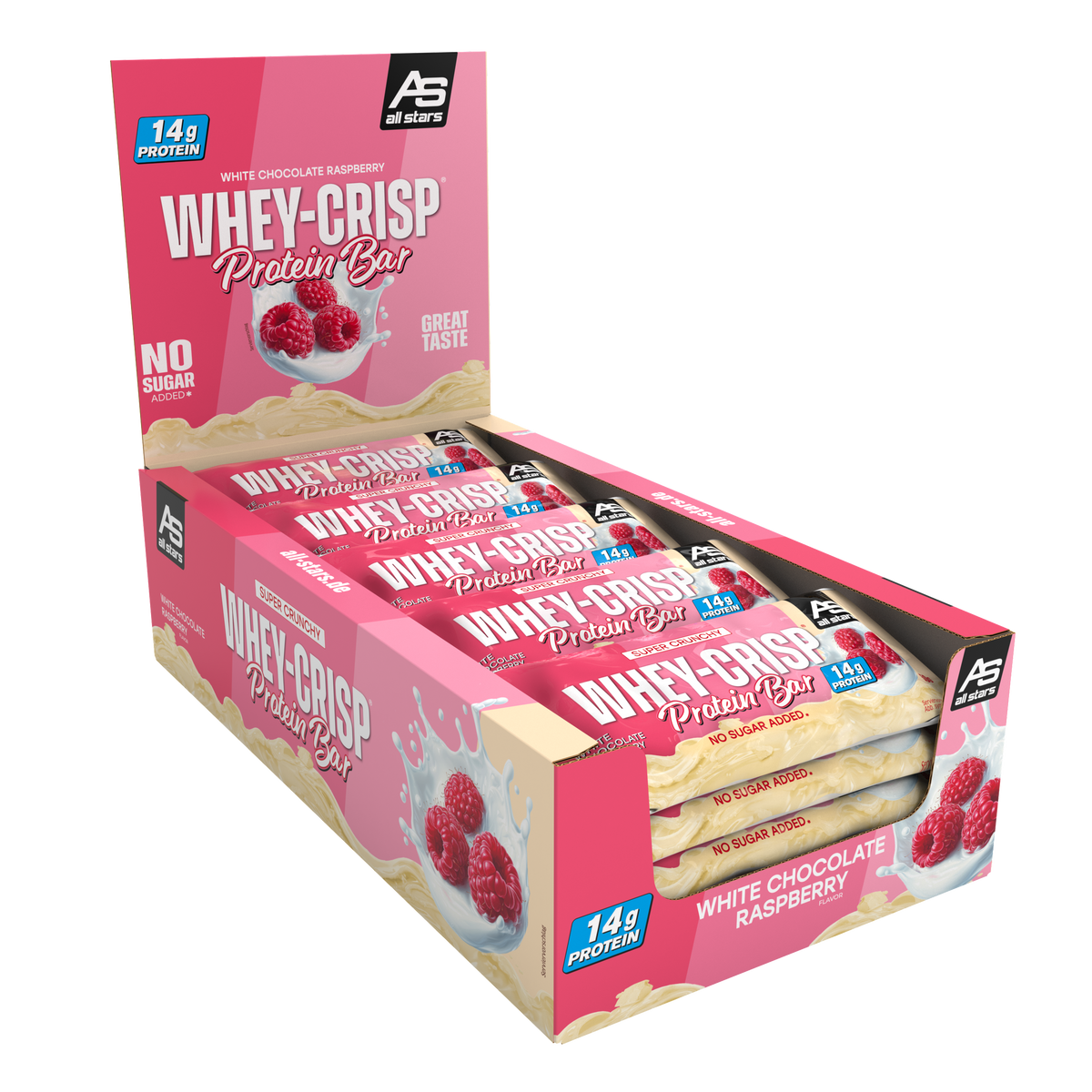 ALL STARS Proteinriegel & Fitnessriegel, Oatcake und Protein Cookies