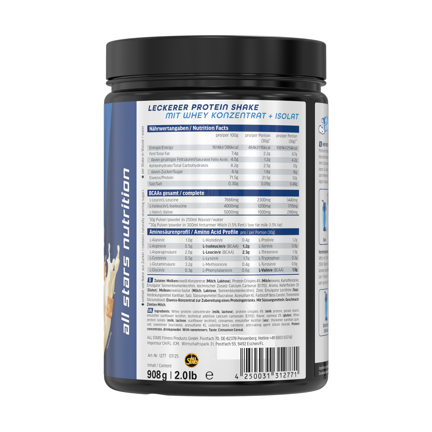 WHEY_908g_Cinnamon Cereal_RIGHT_Cutout 2 2