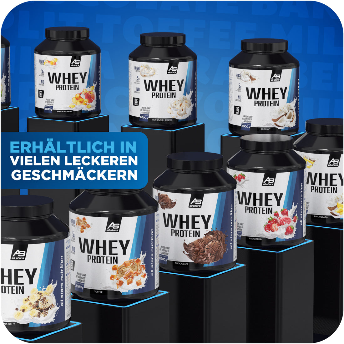 Wunderschone Whey Protein Pulver Test Ebenbild